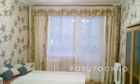 Подобово квартира в Уфі 1 ком. ЧАС - від 200 р., НІЧ - від 1