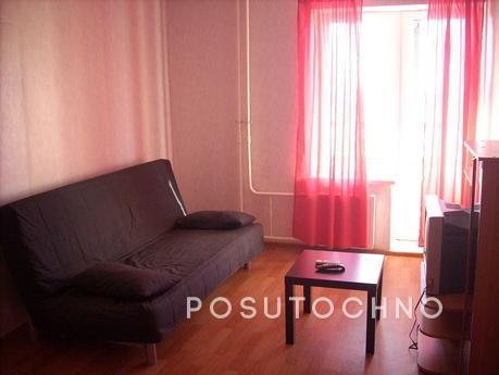 1kkv near metro Parnas, Saint Petersburg - apartment by the day