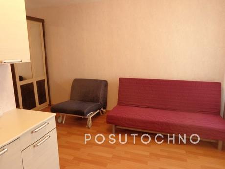 I rent 1komn.kvartiru studio in a new building in 12-15 minu