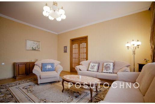 Apartment for rent, Moscow - apartment by the day