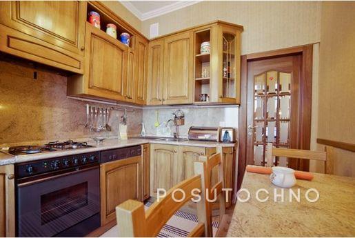 Apartment for rent, Moscow - apartment by the day