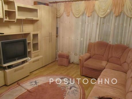 Apartment in new building, 4th floor, renovation, furniture,