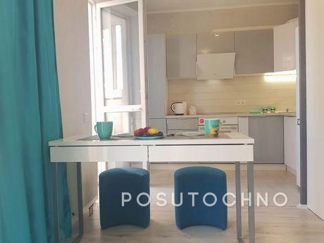 Excellent designer apartment in Obolon, Kyiv - apartment by the day