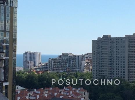 Аркадія, видно шматочок моря!, Одеса - квартира подобово