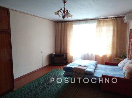 Rent a 1-room apartment for daily rent in the area of Fresha