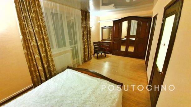 Three-room apartment for daily rent, Stavropol - apartment by the day