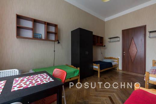 Large apartment for company, Санкт-Петербург - квартира подобово