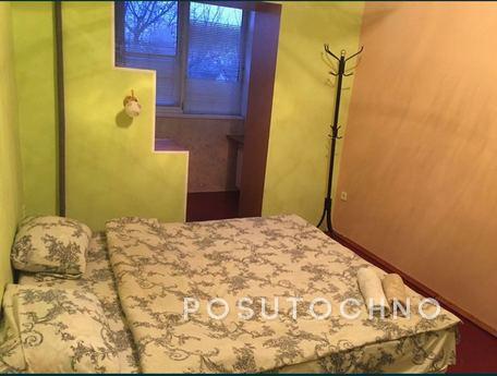 Cozy 3-room apartment with a good cosmetic repair. The apart