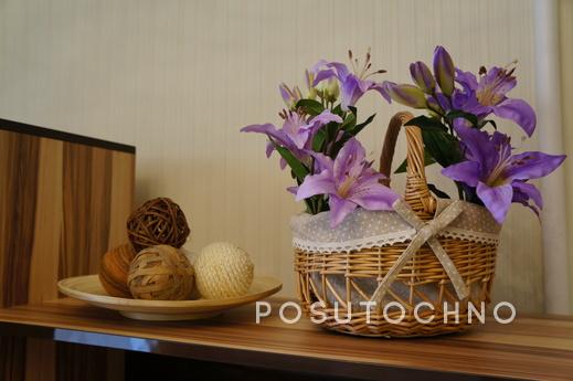 1-room business class at the station &qu, Kazan - apartment by the day