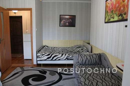 Hourly and daily. Euro, comfortable, Vinnytsia - apartment by the day