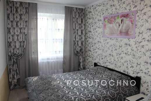 3 bedrooms, Euro repair, Wi-Fi, Vinnytsia - apartment by the day