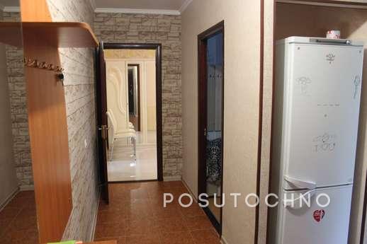 3 bedrooms, Euro repair, Wi-Fi, Vinnytsia - apartment by the day