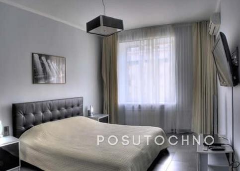 A beautiful 2-room apartment with a Jacuzzi in the center of