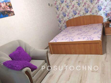 Podobovo.Odessa.Bezpechny district.in Tantsyuri, Odessa - apartment by the day