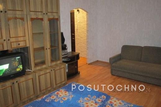 1-room sq., daily, weekly, Zaporizhzhia - apartment by the day