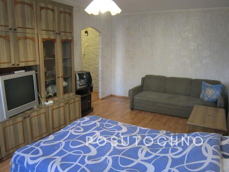 1-room sq., daily, weekly, Zaporizhzhia - apartment by the day
