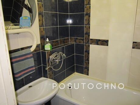 1-room sq., daily, weekly, Zaporizhzhia - apartment by the day