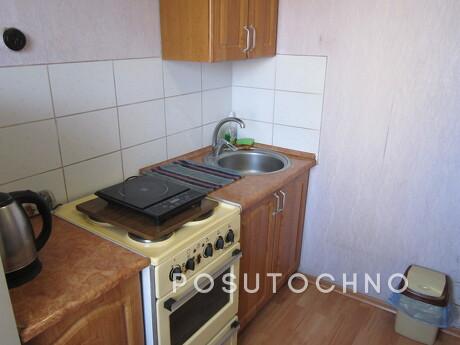 1-room sq., daily, weekly, Zaporizhzhia - apartment by the day