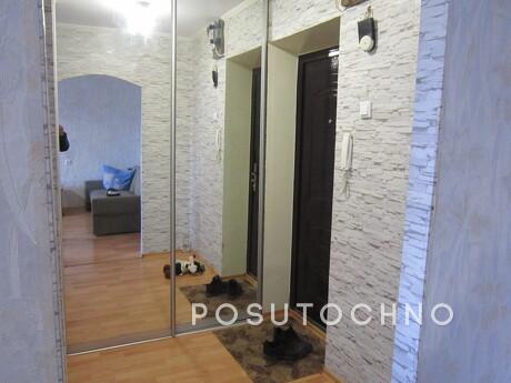 1-room sq., daily, weekly, Zaporizhzhia - apartment by the day