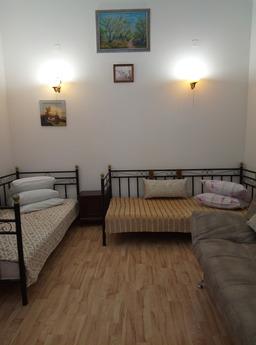 1к кв-ра, Феодосия, 5 мест+1, море 7 мин, Феодосия - квартира посуточно