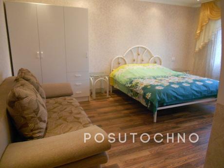 own apartment in the center, Zhytomyr - apartment by the day