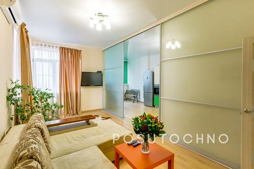 Comfortable 2-bedroom apartment in the center of Rostov-on-D