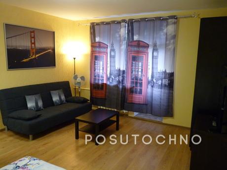 Tver district 1min. Novoslobodskaya, Moscow - apartment by the day