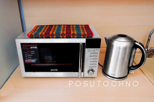 One bedroom apartment on the Theatre Sq, Ростов-на-Дону - квартира подобово