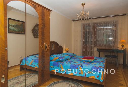 st. Pushkinskaya, 231 Number of rooms: 3 Number of beds: 5 C