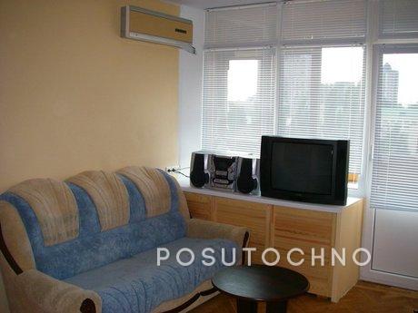 Center of the city renovated sleeps 4, Kyiv - apartment by the day