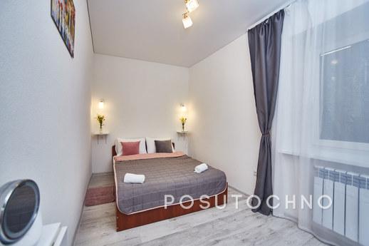 We present to your attention a 2-room apartment with euro-re
