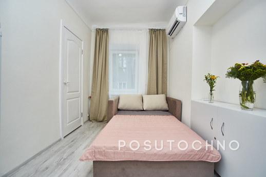 Modern apartment in scandinavian style, Одесса - квартира посуточно