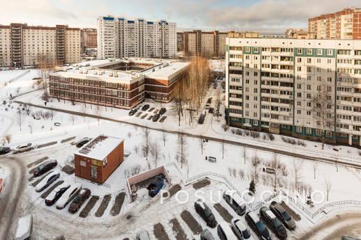 1к квартира у м.Комендантский проспект, Санкт-Петербург - квартира посуточно