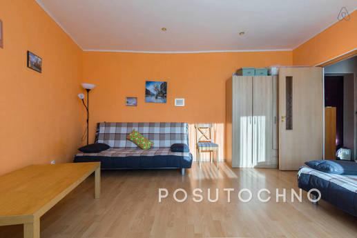 1k apartment on Vasilevsky Island, Saint Petersburg - apartment by the day