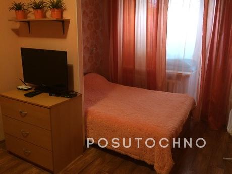 1k. square-ra in the center of Yekaterin, Yekaterinburg - apartment by the day