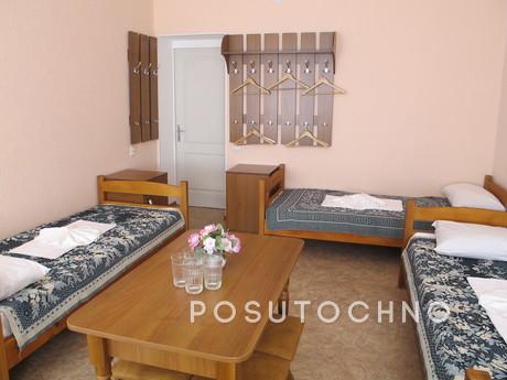 Mini Hotel HOSTEL «cozy» offers cozy: 2, 4 and 5-bed rooms o