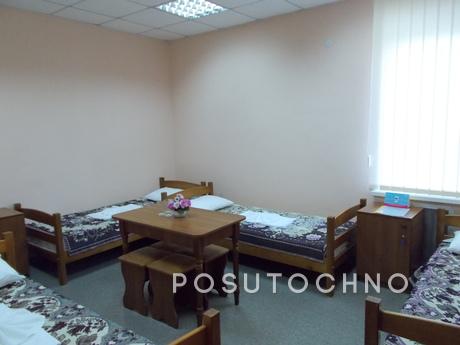 The rooms at the Euro-Hostel Nikolaev, Mykolaiv - apartment by the day