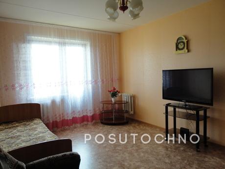 2BR apartment in new building, Nizhnekamsk - apartment by the day