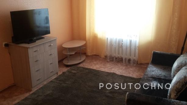 1k apartment in a new building, Nizhnekamsk - apartment by the day