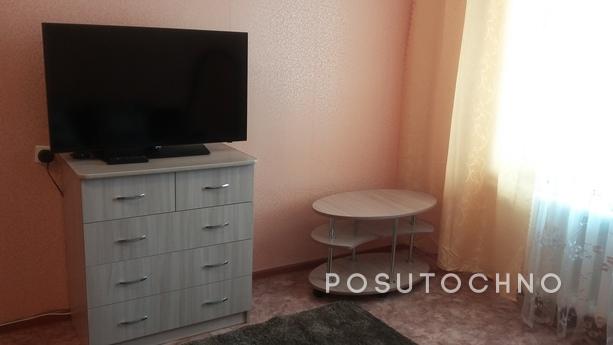 1k apartment in a new building, Nizhnekamsk - apartment by the day