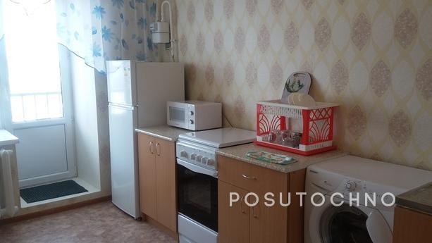 1k apartment in a new building, Nizhnekamsk - apartment by the day