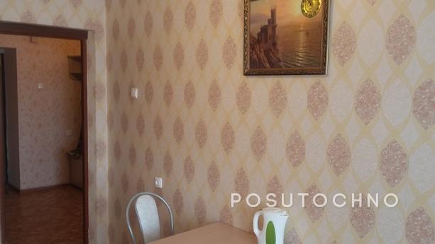 1k apartment in a new building, Nizhnekamsk - apartment by the day