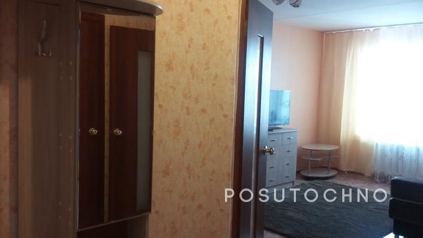 1k apartment in a new building, Nizhnekamsk - apartment by the day