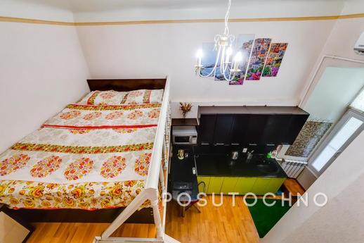 2-level studio on Pushkin, Ростов-на-Дону - квартира подобово