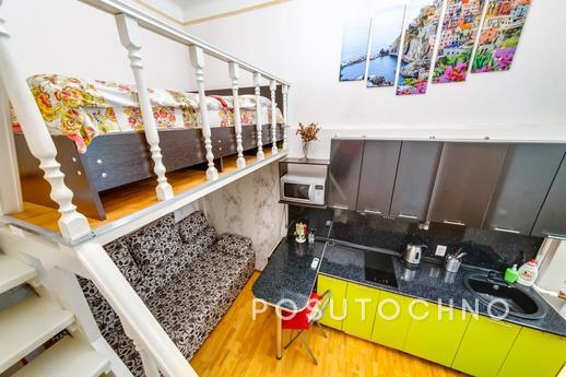 2-level studio on Pushkin, Ростов-на-Дону - квартира подобово