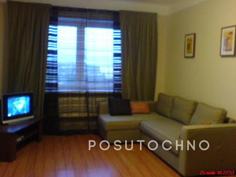 Apartments for rent in St. Petersburg daily. Daily rent of a