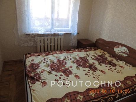 3 bedroom apartment on the 7st. B. Fount, Odessa - apartment by the day