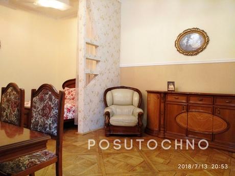One-bedroom apartment in the center with, Lviv - apartment by the day