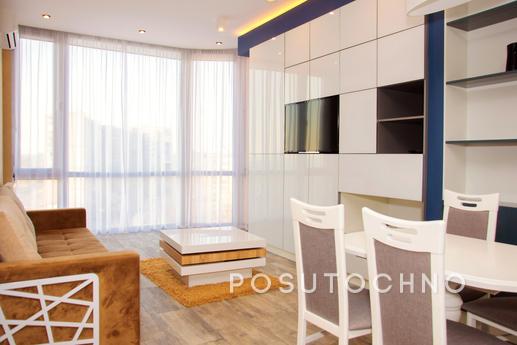 Luxury apartment in the city of Kharkov, Kharkiv - apartment by the day