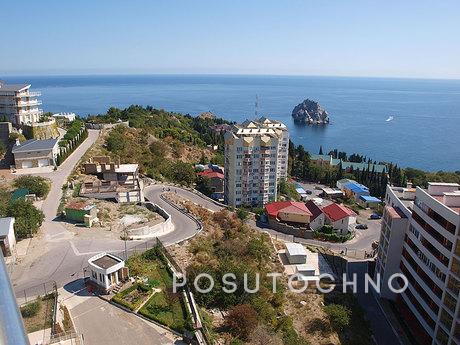 Елітна квартира з видом на море!, Гурзуф - квартира подобово